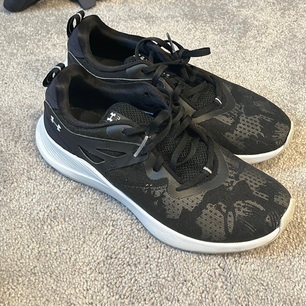 Under Armour shoes. Size 8.5.